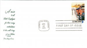 US 1489-1498 Postal People Artmaster Set of Ten U/A FDC