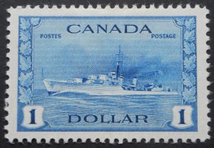 Canada 1942 War Effort One Dollar SG 388 mint