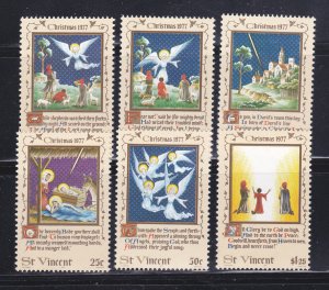 St Vincent 509-514 Set MNH Christmas