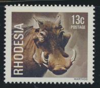 Rhodesia   SG 562 SC# 400  MNH  Warthog  see details 