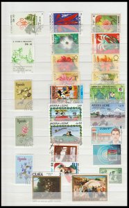 WORLWIDE STAMP LOT + BONUS. # 12