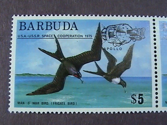 BARBUDA # 213-214-MINT/NEVER HINGED--PAIR--1975