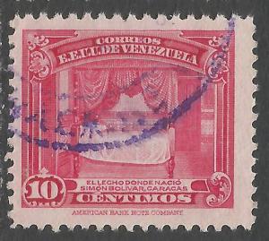 VENEZUELA 368 VFU Y401-4