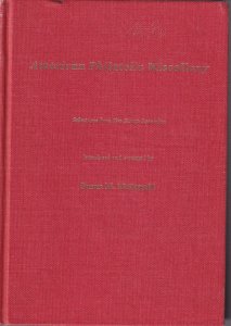 American Philatelic Miscellany, McDonald, Stamp Specialist , 1976, 569 pages.