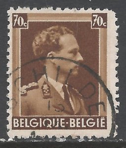 BELGIUM 283 VFU Y188-4