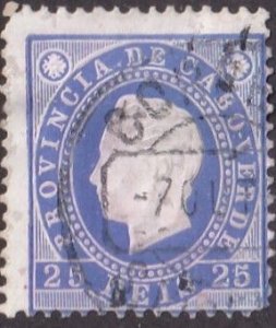 Cape Verde #18 Used