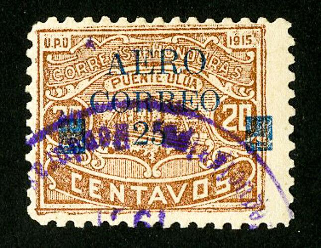 Honduras Stamps # C13 F-VF RARE USED SIGNED KESKER Scott Value $200.00