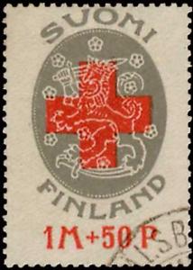 Finland Scott B1 Used.