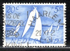 Netherlands Scott # B198, used