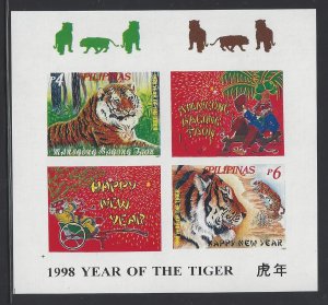 2505ai 1998 Year of the Tiger CV$4