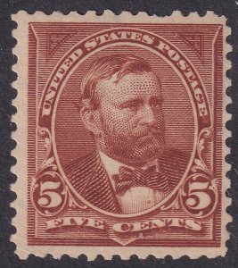 #270 Mint NH, Fine+, 1 short perf (CV $105 - ID47110) - Joseph Luft