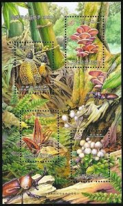 Taiwan Stamp Sc 3925 Taiwan Wild Mushroom set MNH