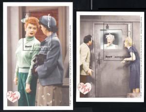 Mongolia Scott 2367-2368 Mint never hinged.