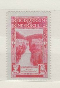 Germany - Fund for Protection of Children Charity Stamp - MNH