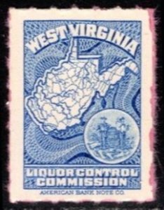 1945 West Virginia Revenue Liquor Control Commission Catalog #- LS5