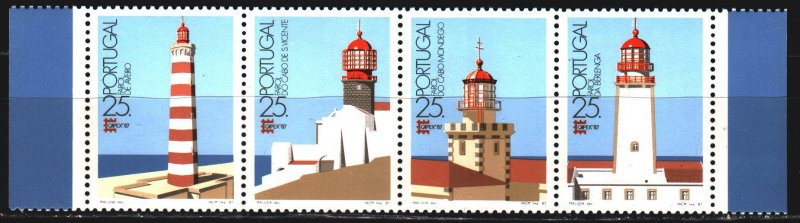 Portugal. 1987. 1723-26. Lighthouses. MNH.