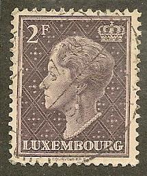 Luxembourg   Scott 257   Grand Duchess      Used