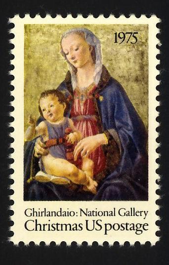 1579  10c Madonna & Child - Ghirlandaio MNH single