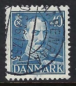 Denmark 286 VFU Z5591-3