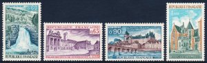 France 1973 Tourist Publicity Set of 4 SG2005-2008 MNH