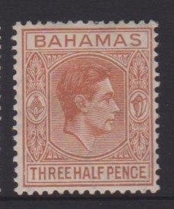 Bahamas Sc#102 MH