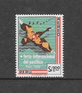 BIRDS - PERU #C165   MNH