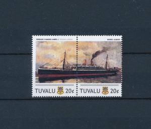 [81252] Tuvalu 2011 Ships Konig Albert Ocean Liners Norddeutscher Lloyd MNH