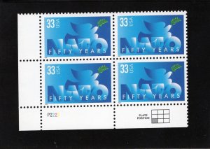 3354 NATO, MNH LL-PB/4 (#P2222)