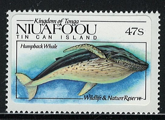 Tonga Niuafo'ou Scott 44 MNH! 