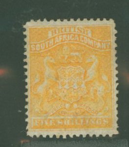 Rhodesia (1890-1923) #14  Single