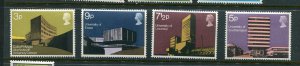 Great Britain #657-60 MNH  - Make Me A Reasonable Offer