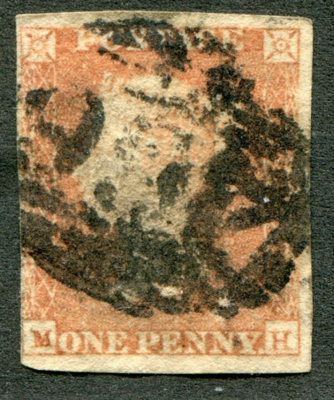 Great Britain  Sc.# 3  used