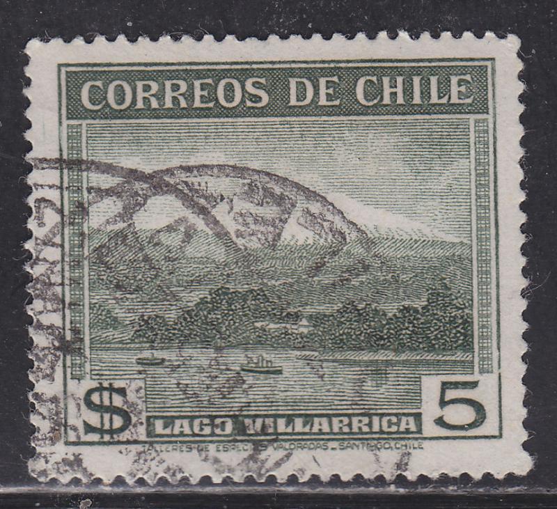 Chile 208 Lake Villarrica 1938