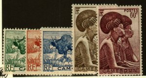 Cameroun #304-8 MH CV$2.65