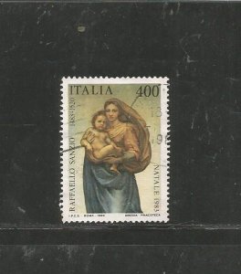 #1571 Sistine  Madonna - Christmas