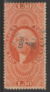 U.S.  Scott #R77c Revenue Stamp - Used Single