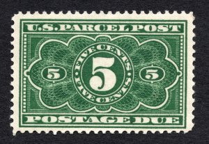 US 1913 5¢ Parcel Post Postage Due Stamp #JQ3 MNH CV $22.50