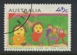 Australia SG 1450  Used  Year of Family