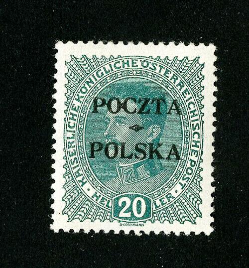 Poland Stamps # 57 Superb OG LH Scott Value $300.00