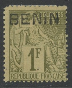 Benin 13 * mint HR expert marks on back (2306B 131)