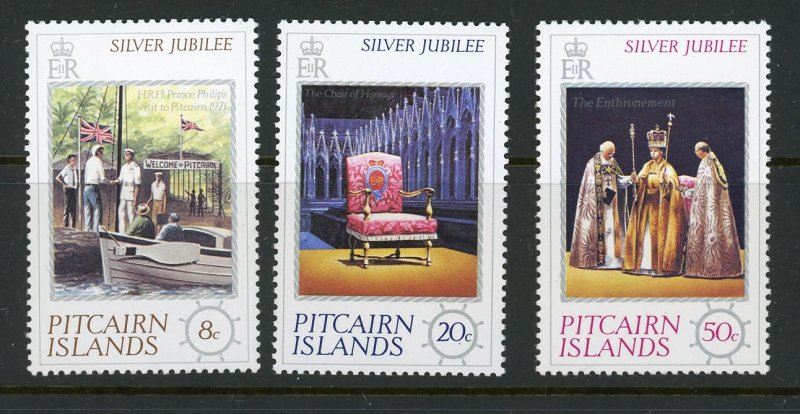 Pitcairn Islands 160-62 MH 1977