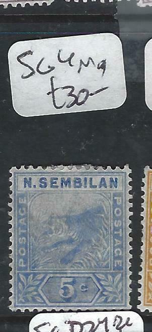 MALAYA NEGRI SEMBILAN  (PP0906B)  5C  TIGER  SG 4   MOG