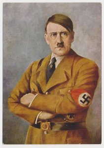 Postcard / Postmark Deutsches Reich / Germany 1942 Adolf Hitler