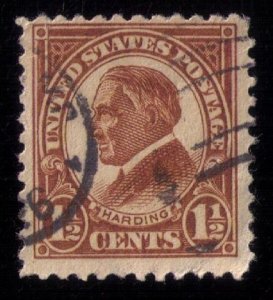 US Sc #553 Used VF