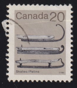 Canada 922 Ice Skates 20¢ 1982