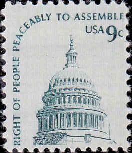 Scott 1591 Capitol Dome MNH