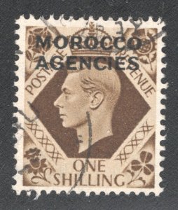 Great Britain - Morocco  #260  VF  Used   CV 7.00 ...  0920098