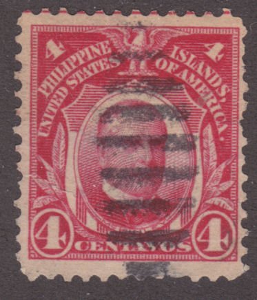 Philippines 242 McKinley 1906