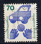 Germany Bund Scott # 1082, used