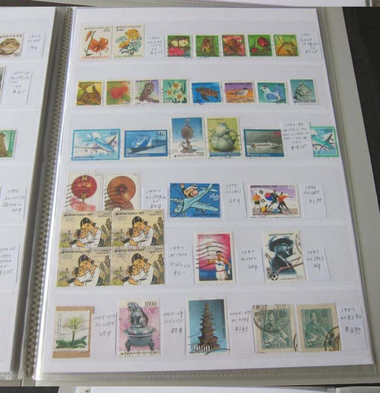 Korea 1990-2005 FU collection Cat.$744